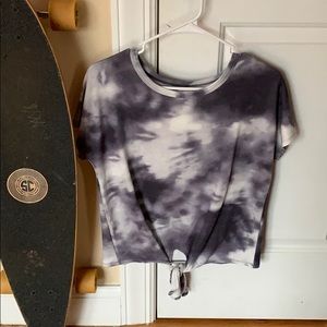 NWOT tie dye tee